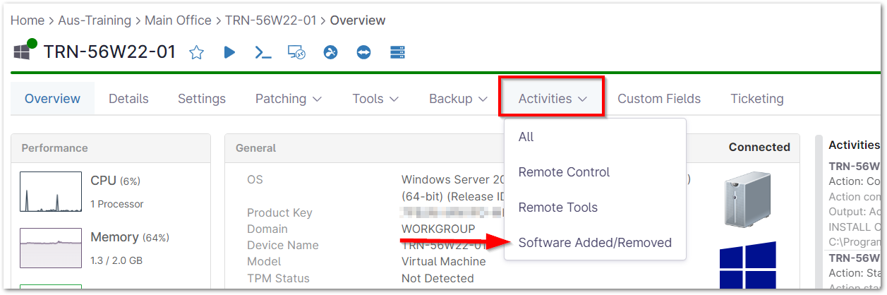 device dash_activities_software added.png